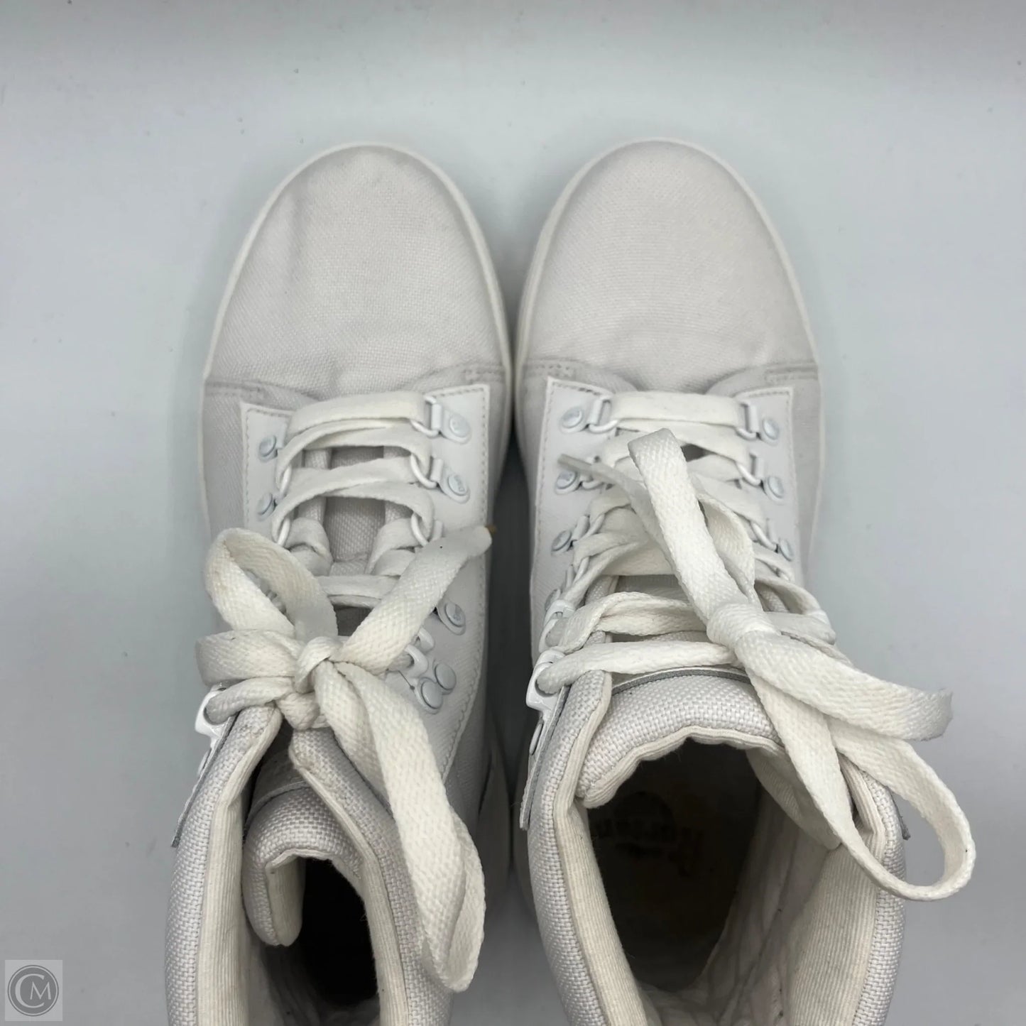 Boots Combat By Dr Martens In White, Size: 9