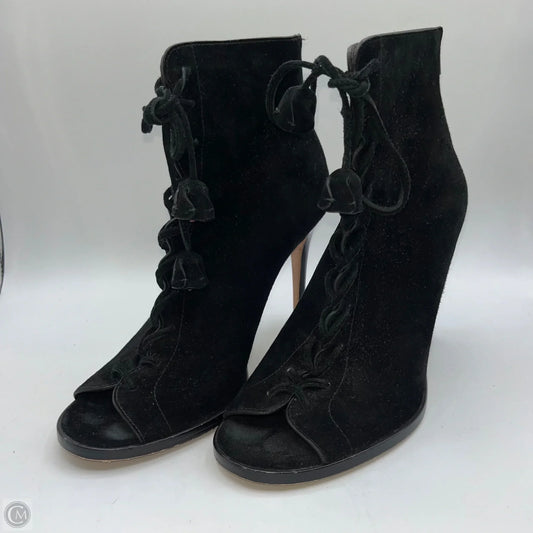Boots Designer By Coach In Black, Size: 8