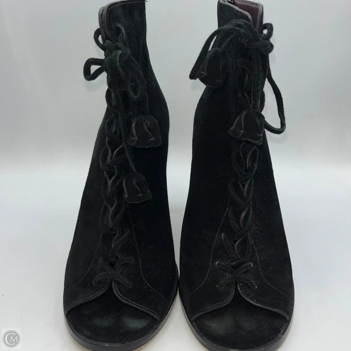 Boots Designer By Coach In Black, Size: 8