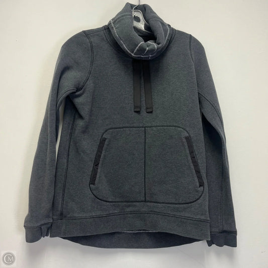 Sweatshirt Collar By Lululemon In Grey, Size: S