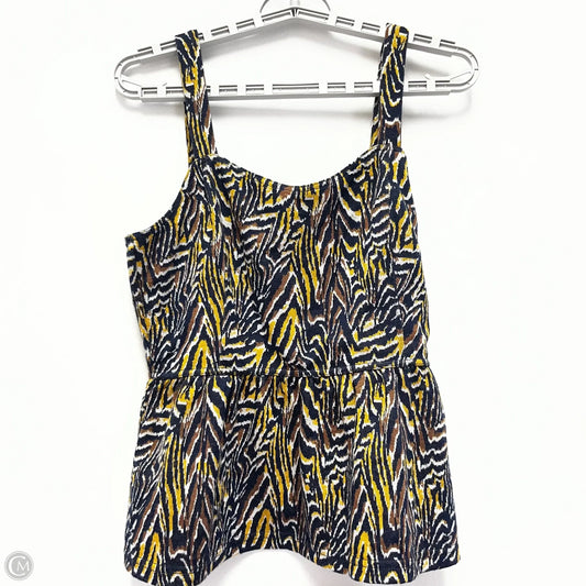 Top Sleeveless By Anthropologie In Multi-colored, Size: M