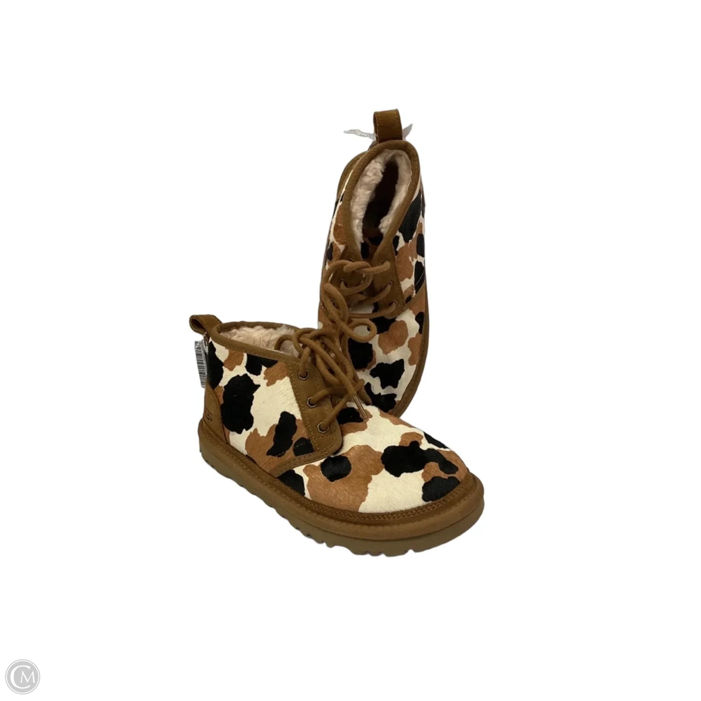 Shoes Designer By Ugg In Animal Print, Size: 6