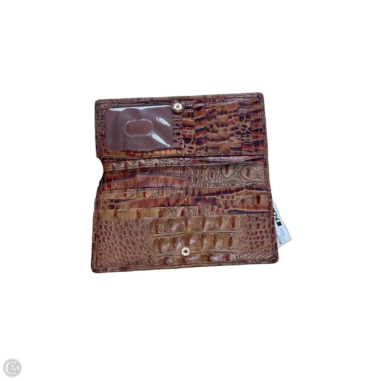 Wallet Designer By Brahmin, Size: Medium