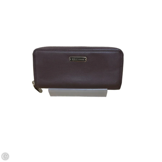 Wallet By Cole-haan, Size: Medium
