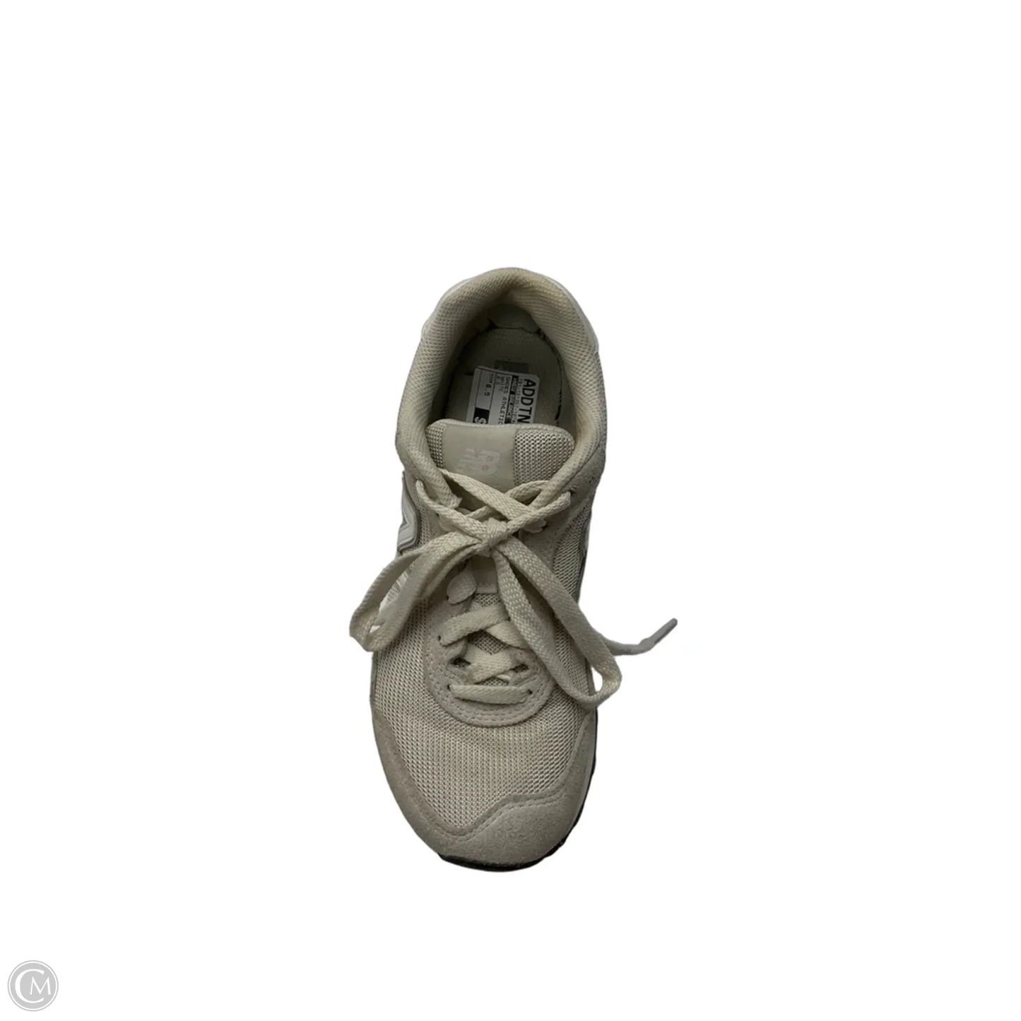 Shoes Athletic By New Balance In White, Size: 6.5