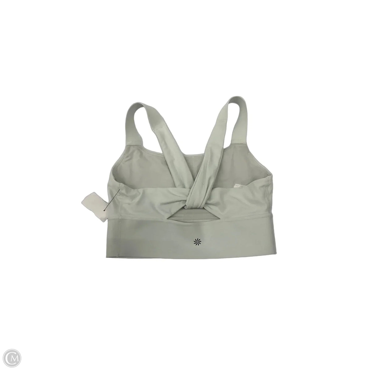 Athletic Bra By Athleta In Teal, Size: S