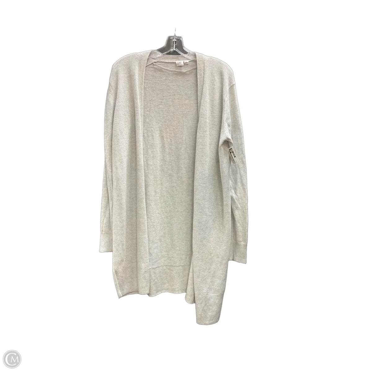 Cardigan By Gap In Grey, Size: L
