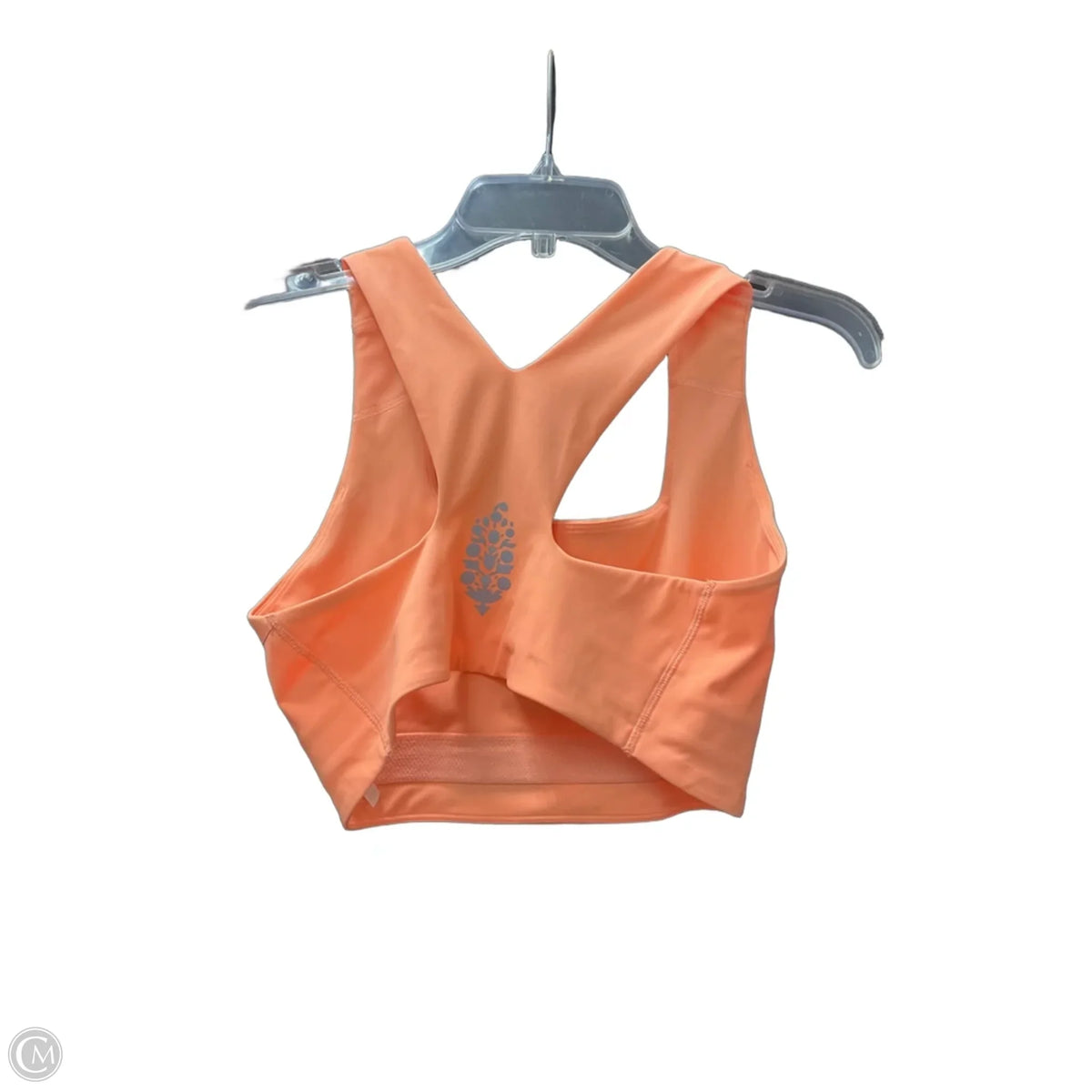 Athletic Bra By Free People In Orange, Size: M