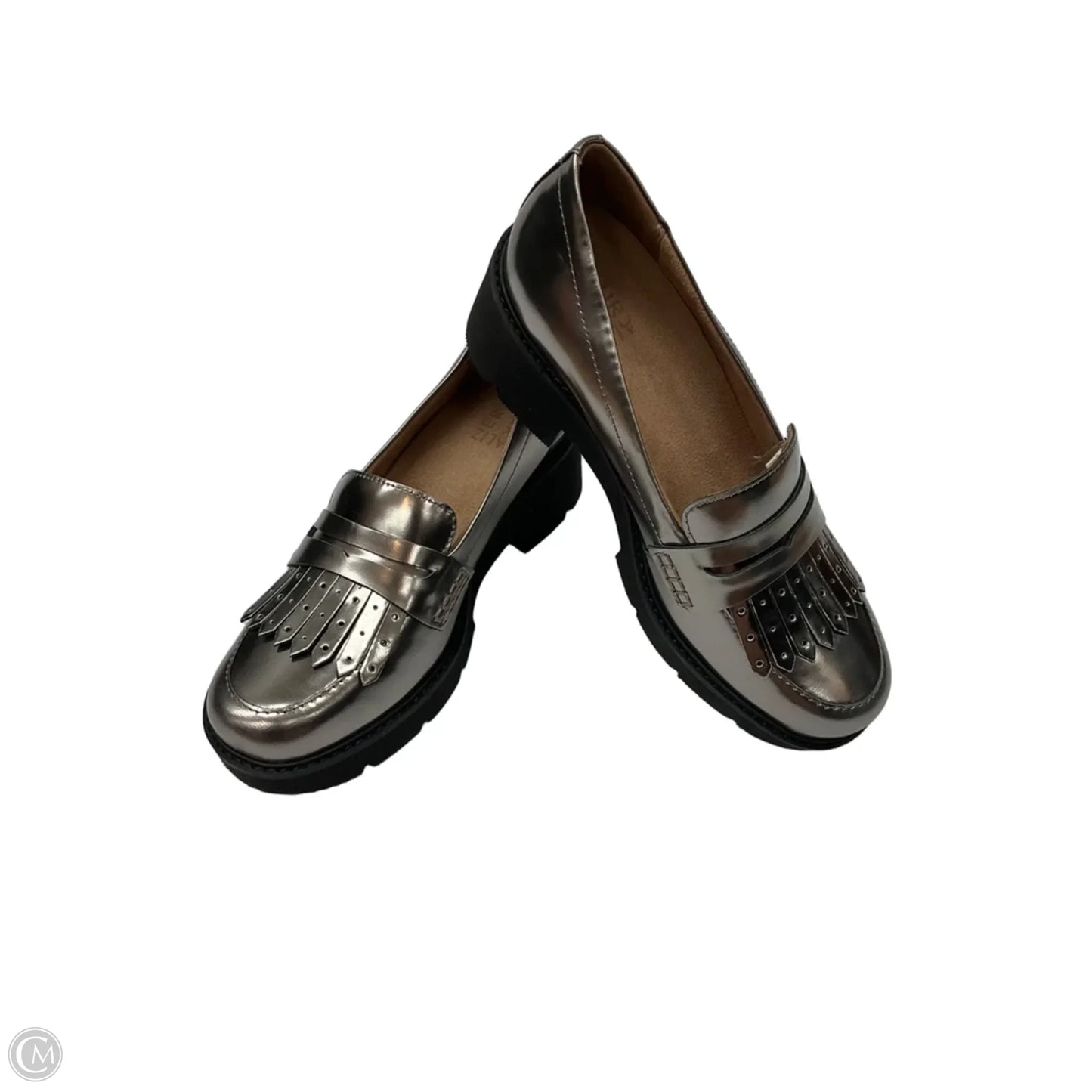 Shoes Flats By Naturalizer In Silver, Size: 7