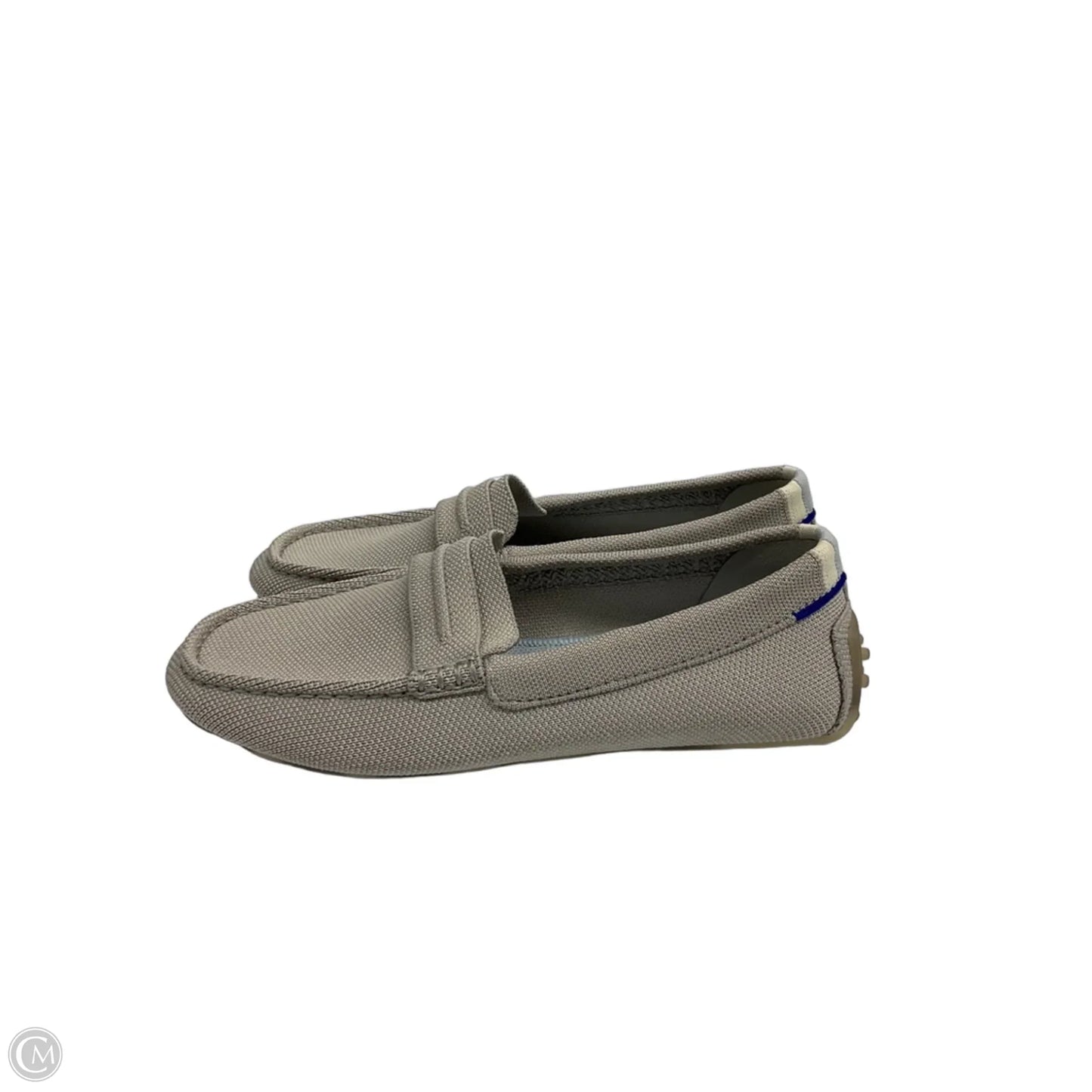 Shoes Flats By Rothys In Grey, Size: 7