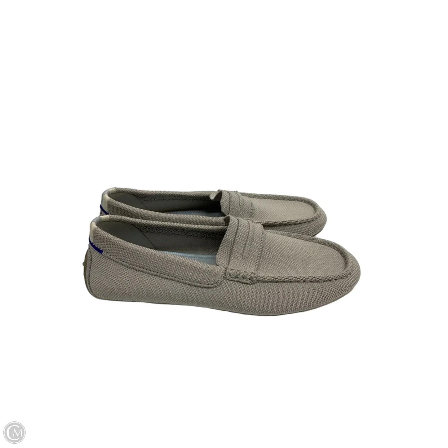 Shoes Flats By Rothys In Grey, Size: 7