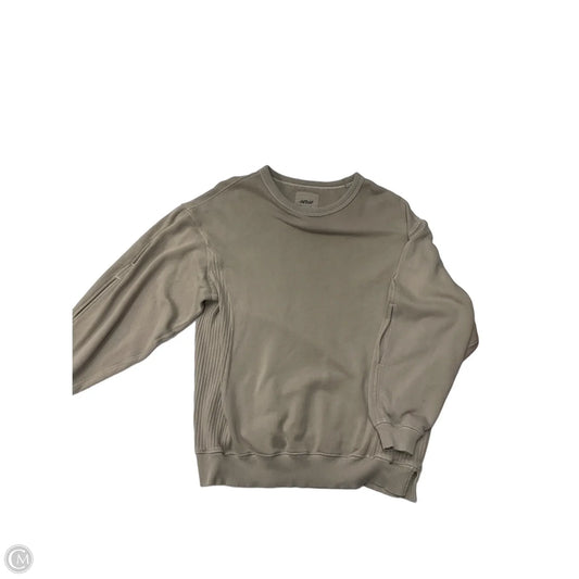 Sweatshirt Crewneck By Aerie In Grey, Size: Xs