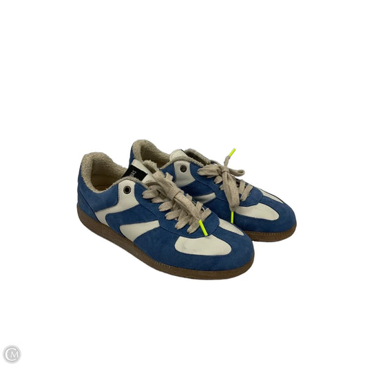 Shoes Sneakers By Clothes Mentor In Blue, Size: 8.5