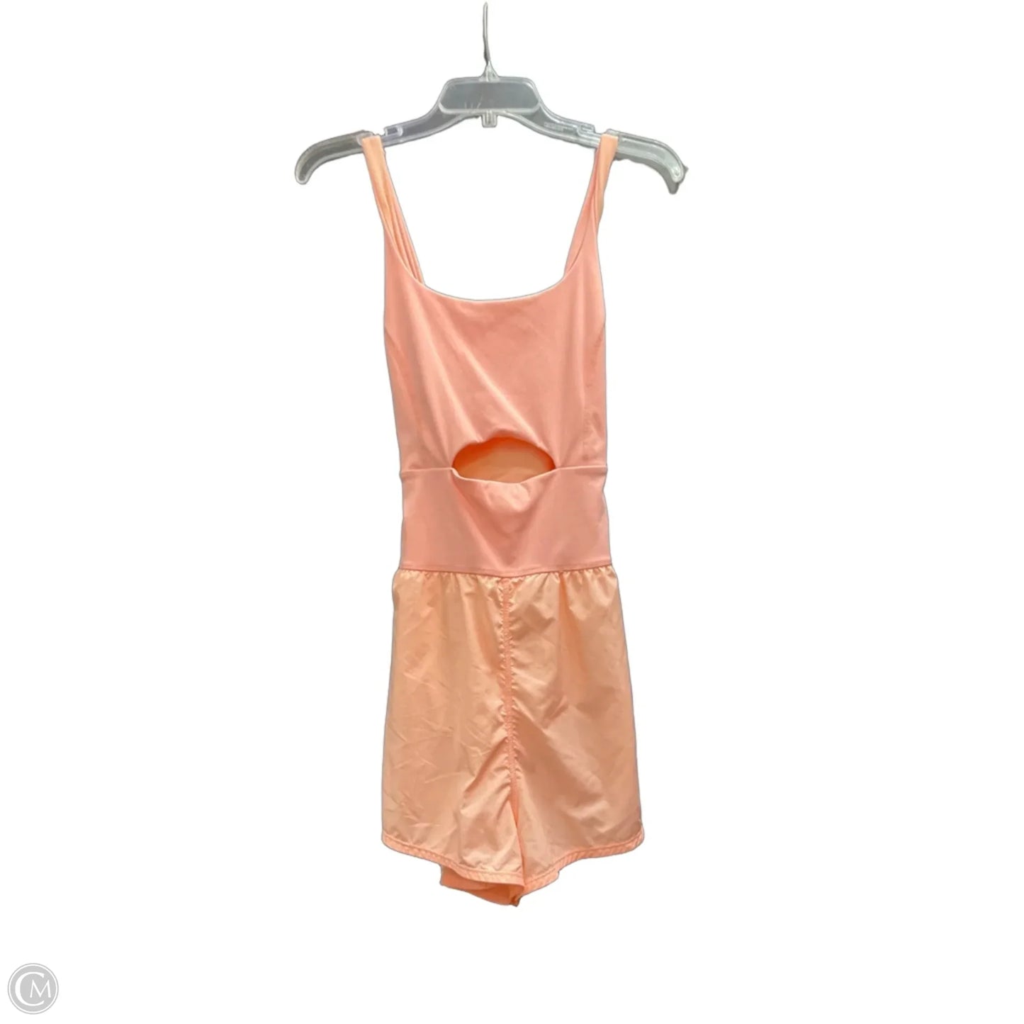 Romper By Free People In Peach, Size: L