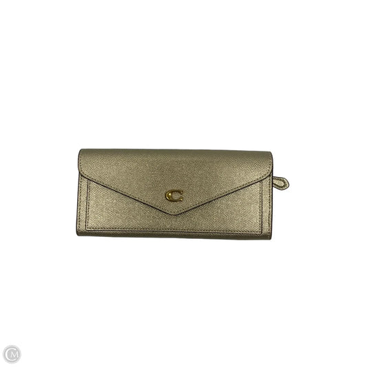 Wallet Designer By Coach, Size: Small