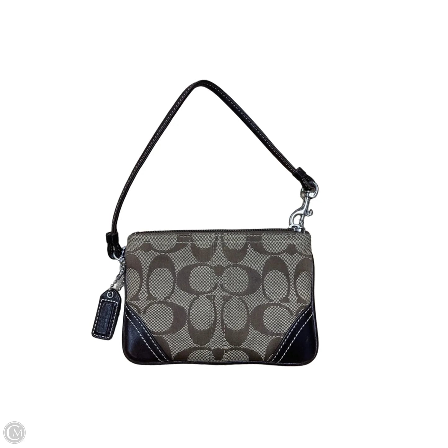 Wristlet Designer By Coach, Size: Small