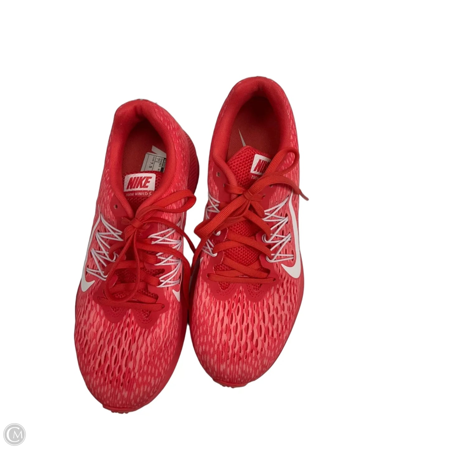 Shoes Athletic By Nike In Red, Size: 7.5