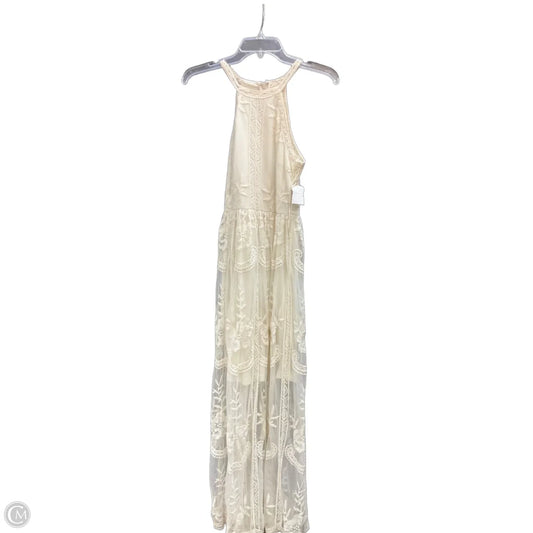 Dress Casual Maxi By Altard State In White, Size: S