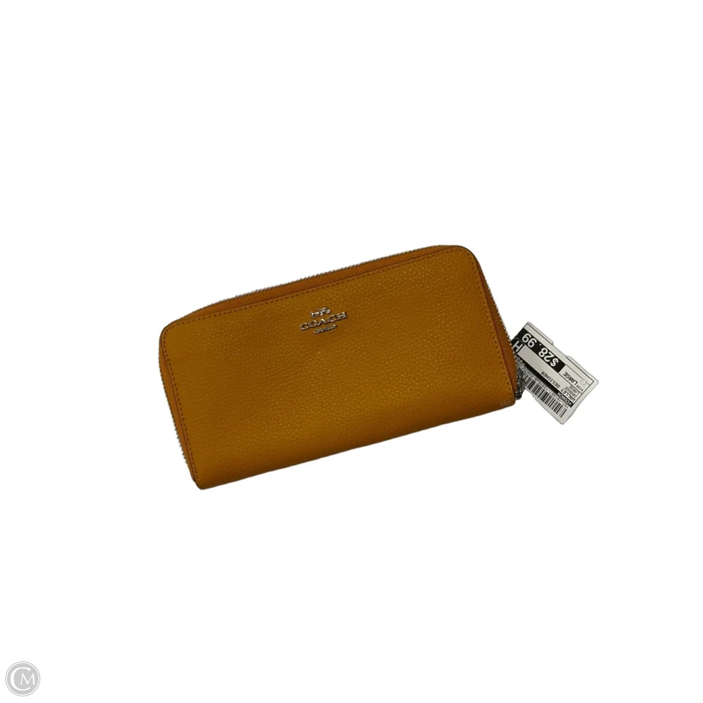 Wallet Designer By Coach, Size: Large