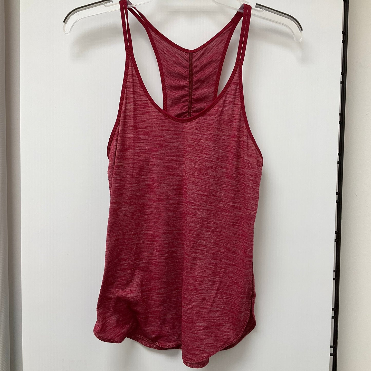 Athletic Tank Top By Lululemon In Red, Size: S