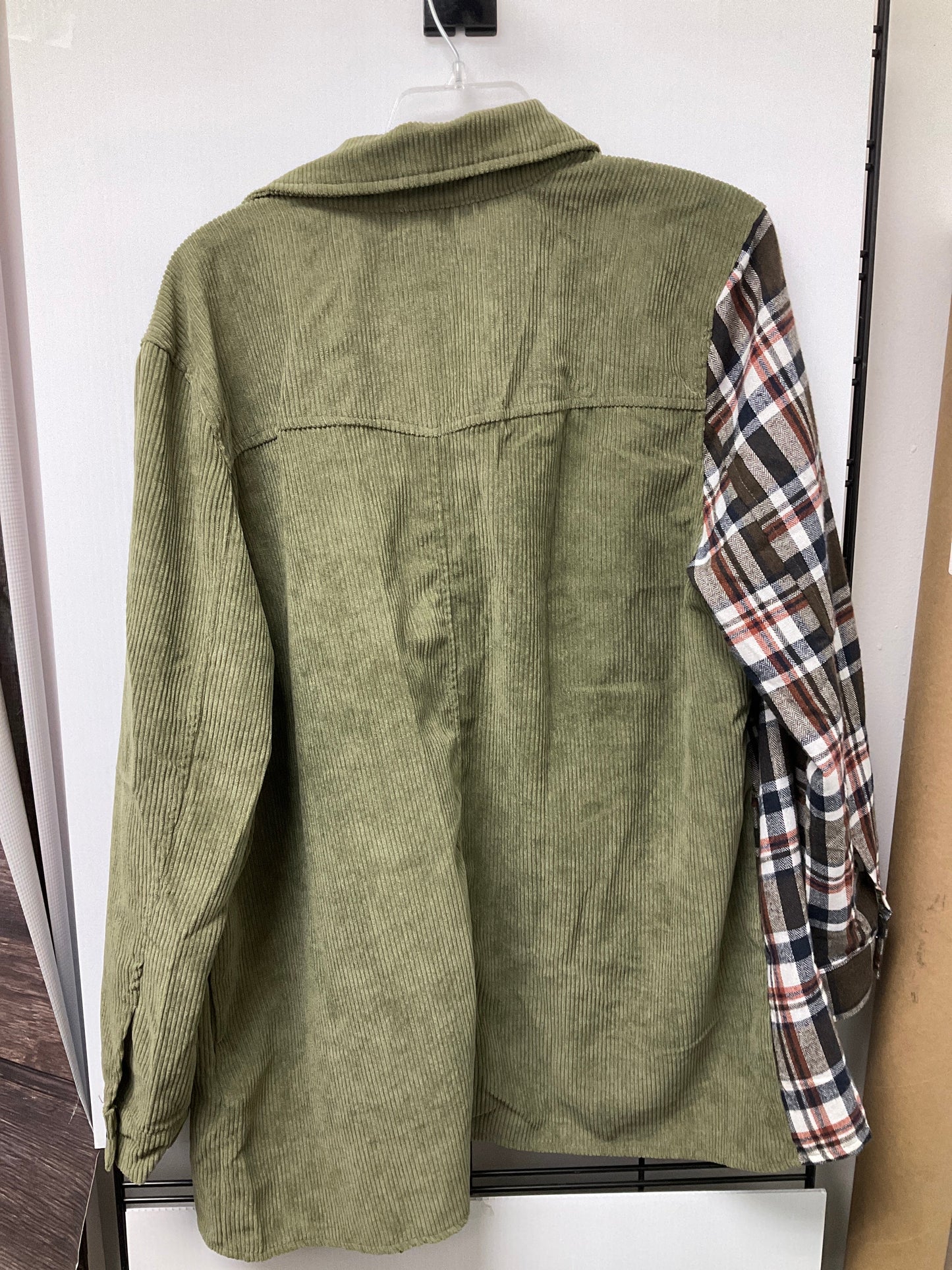 Jacket Other By She + Sky In Green, Size: M