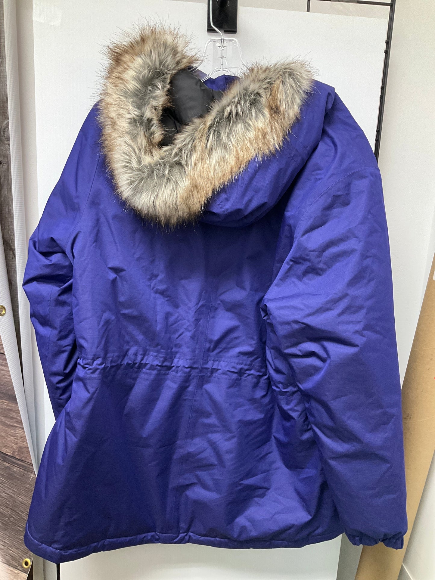 Coat Other By Eddie Bauer In Blue, Size: 1x