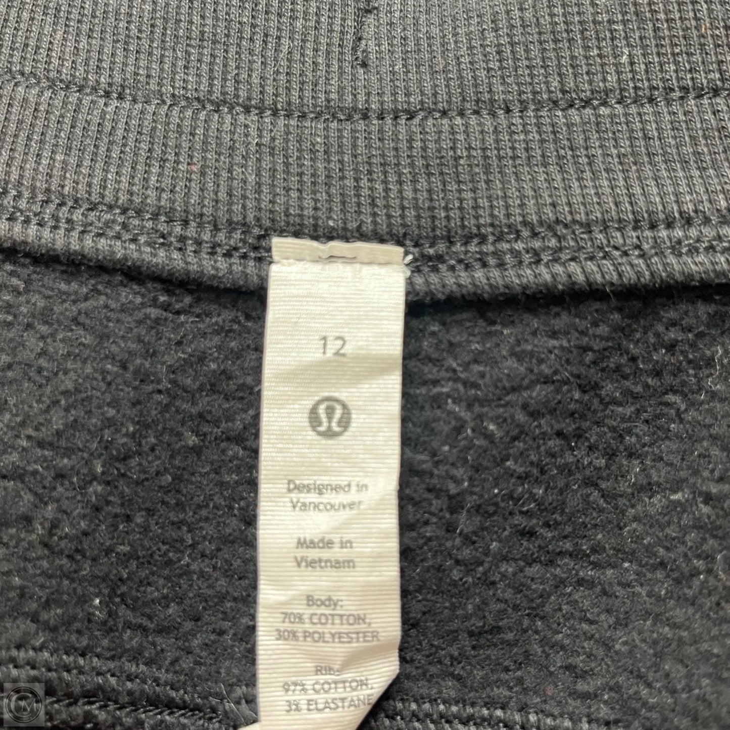 Athletic Pants By Lululemon In Black, Size: 12