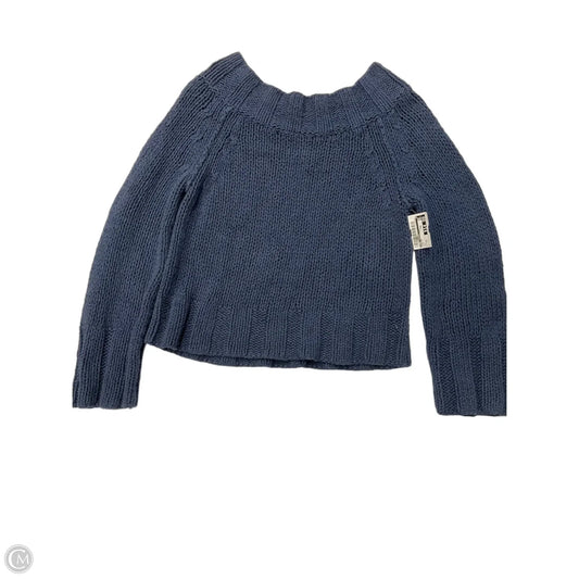 Sweater By Free People In Blue, Size: Xs
