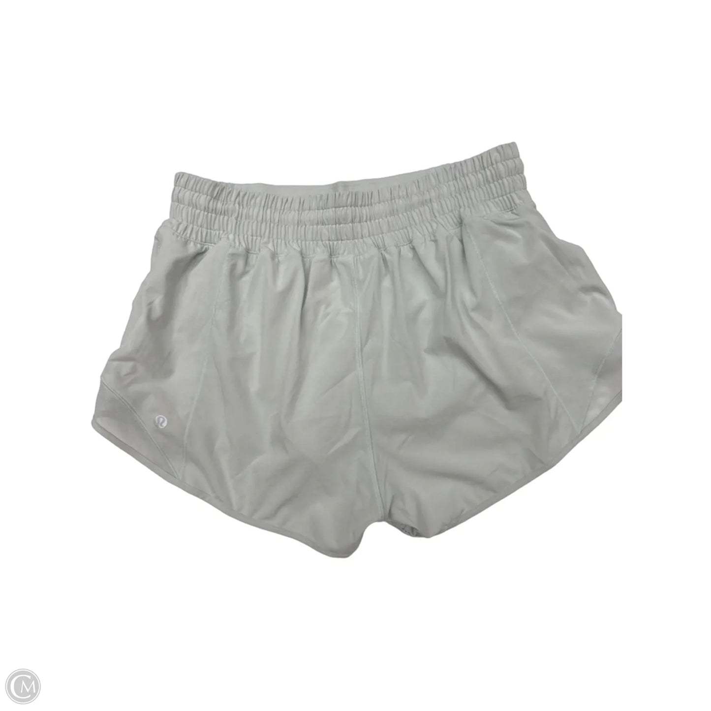 Athletic Shorts By Lululemon In Teal, Size: 8