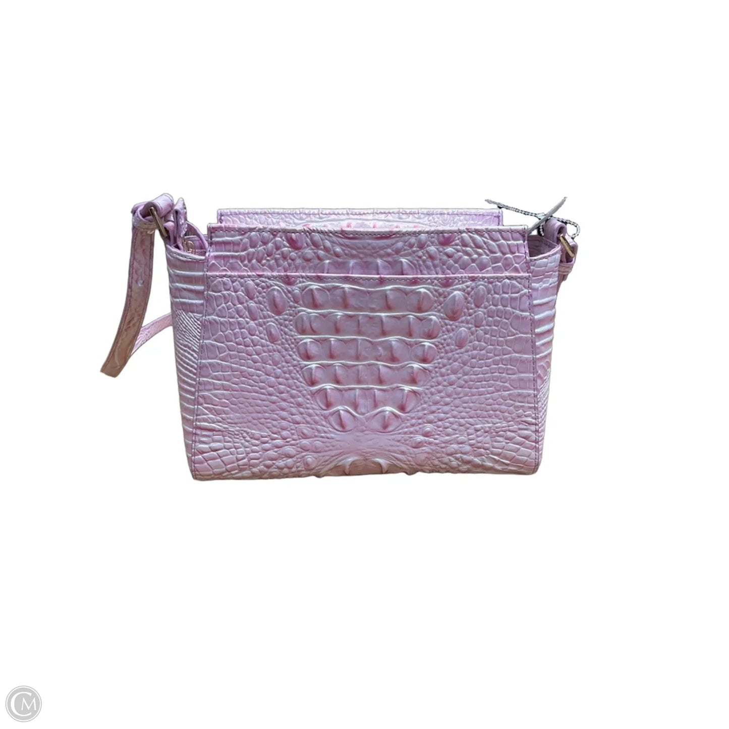 Crossbody Designer By Brahmin, Size: Medium