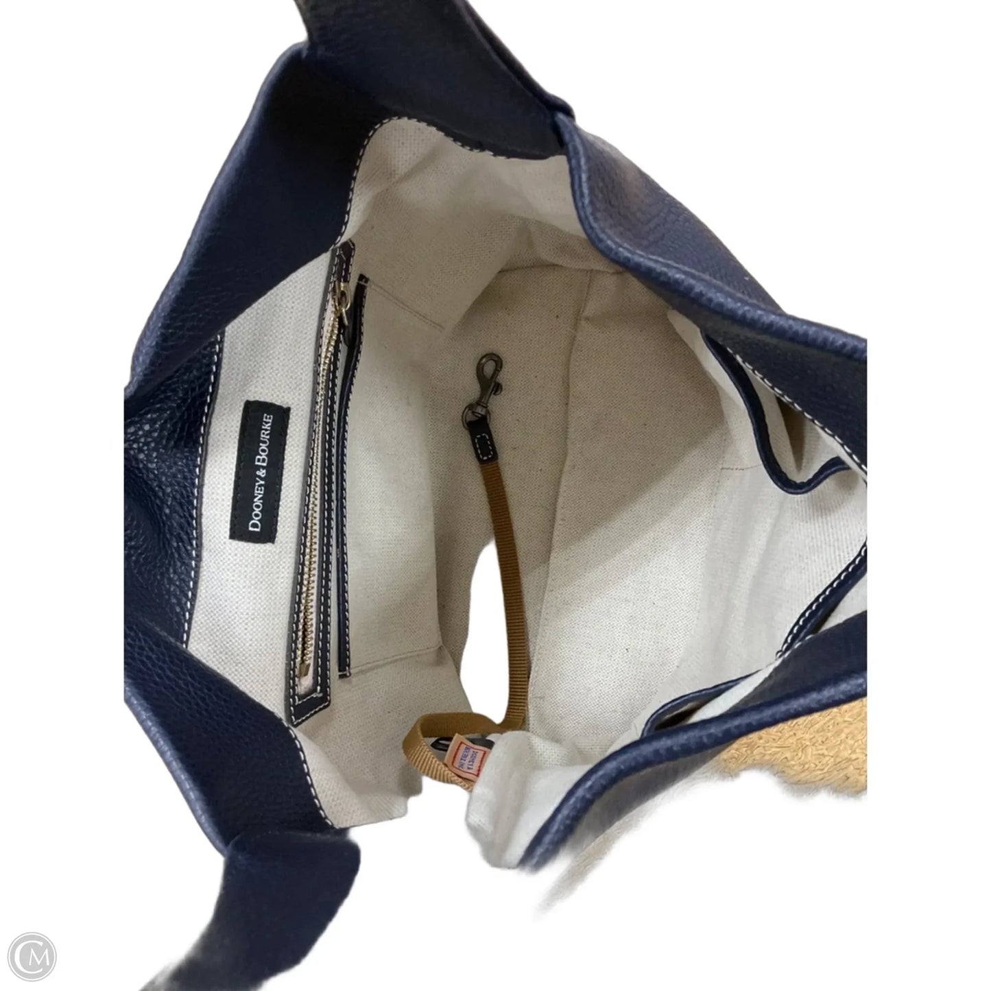 Handbag Designer By Dooney And Bourke, Size: Large
