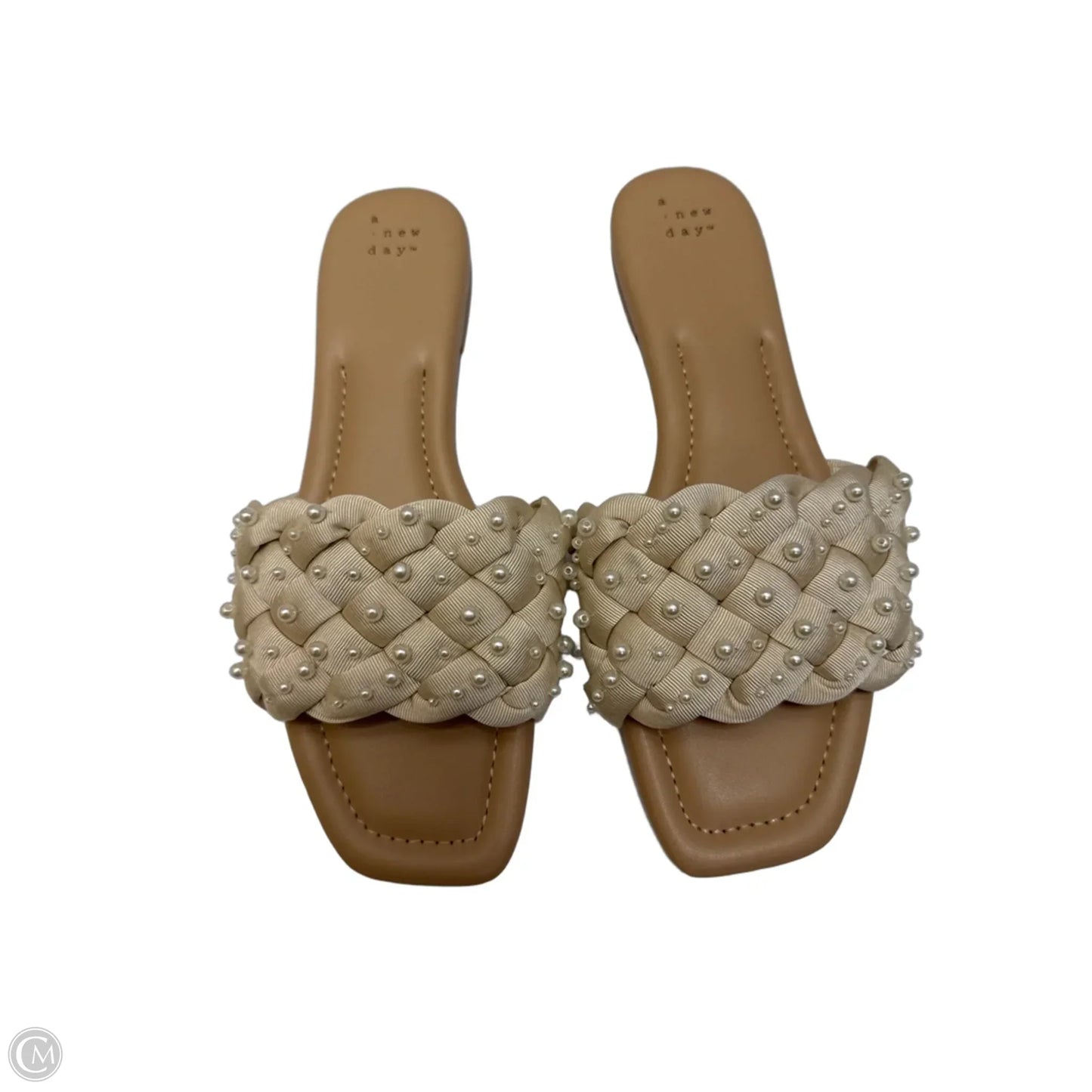 Sandals Flats By A New Day In White, Size: 10