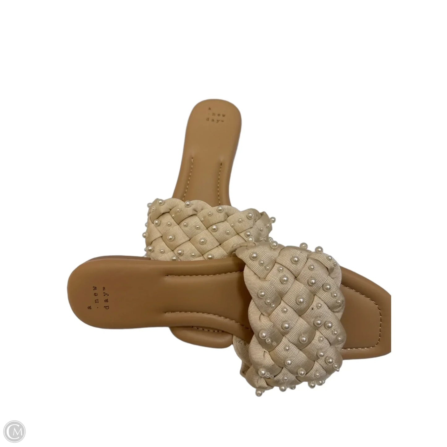 Sandals Flats By A New Day In White, Size: 10
