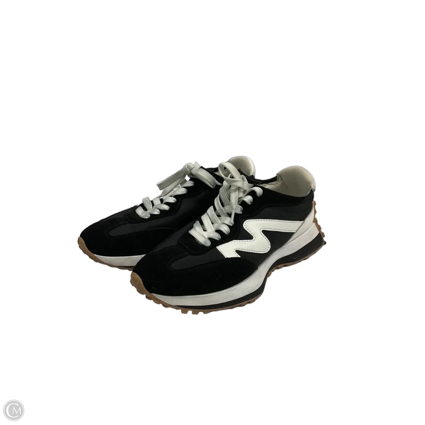 Shoes Sneakers By Steve Madden In Black, Size: 8