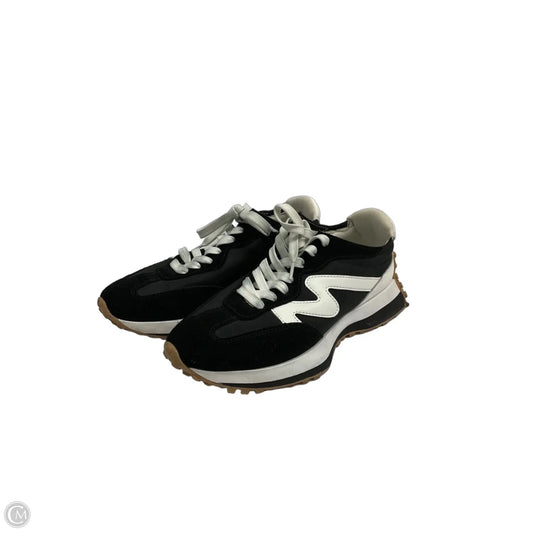 Shoes Sneakers By Steve Madden In Black, Size: 8
