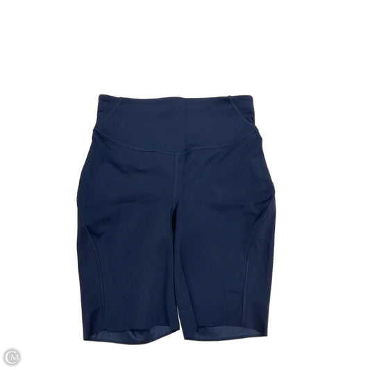 Athletic Shorts By Lululemon In Black, Size: 6