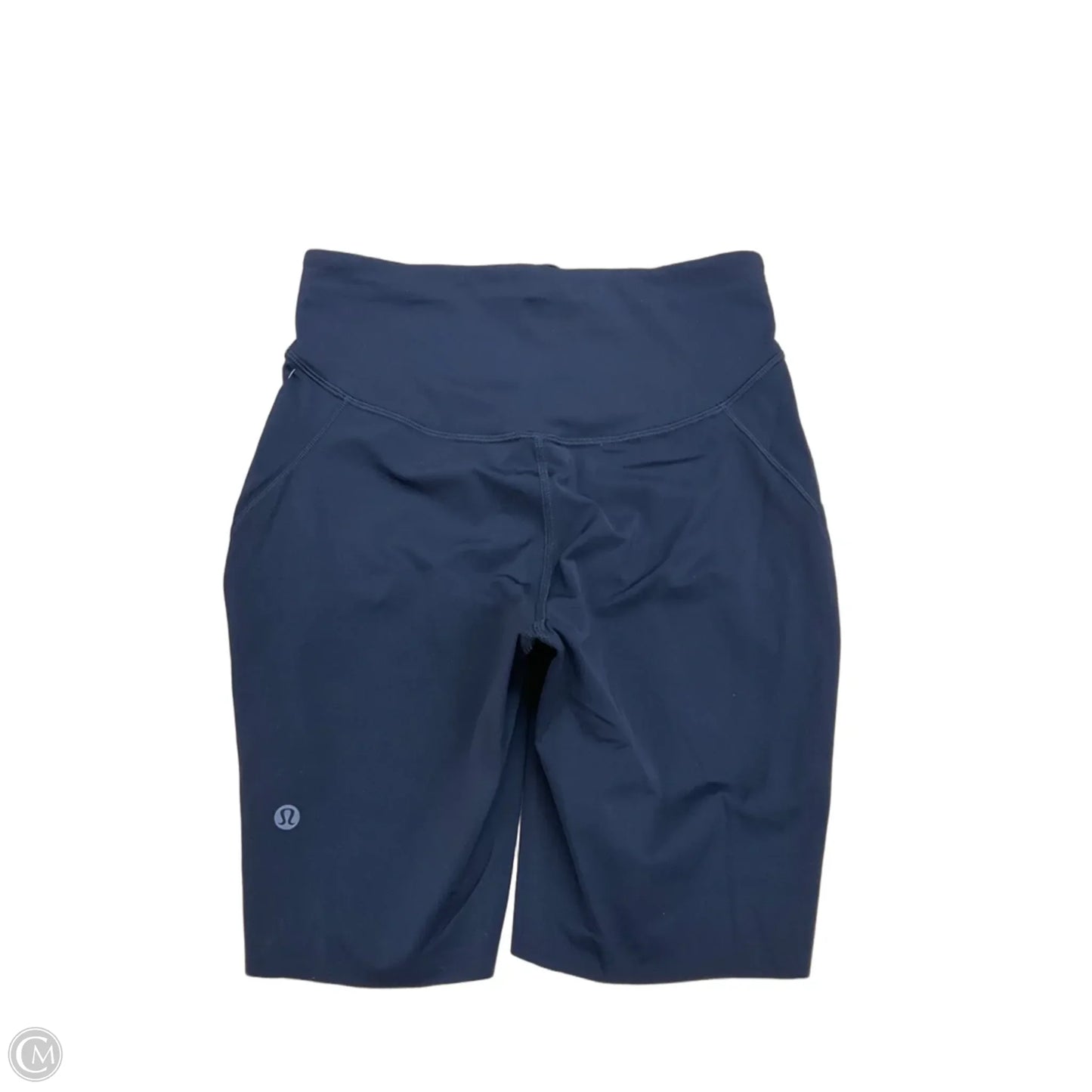 Athletic Shorts By Lululemon In Black, Size: 6