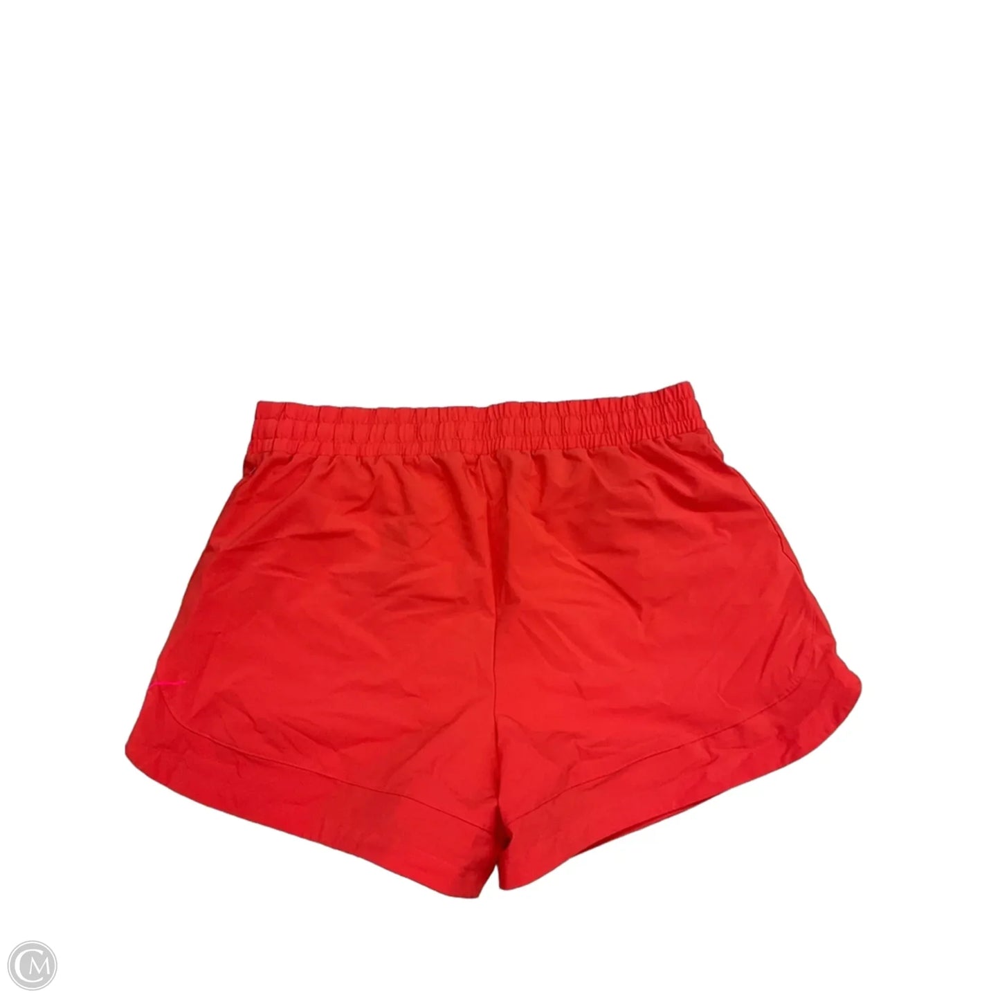 Athletic Shorts By Peloton In Orange, Size: M