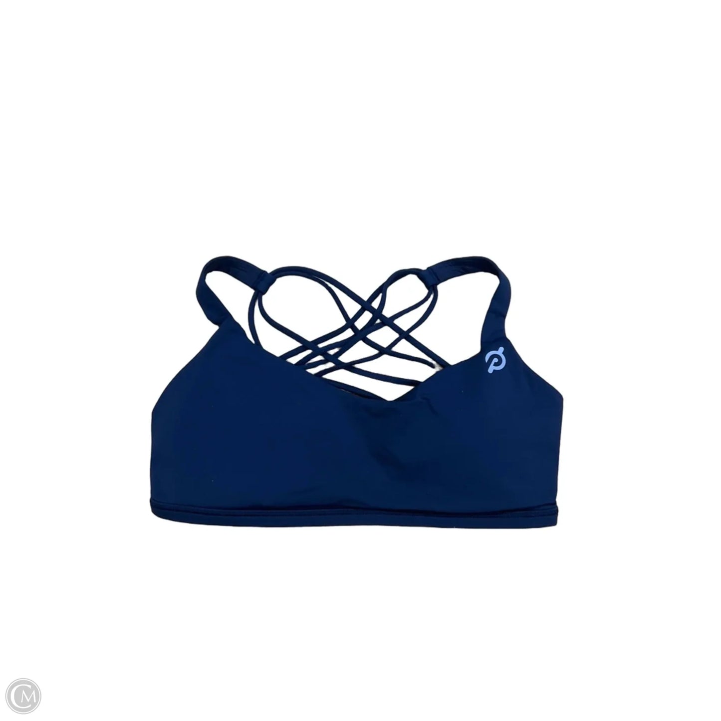 Athletic Bra By Lululemon In Navy, Size: 8