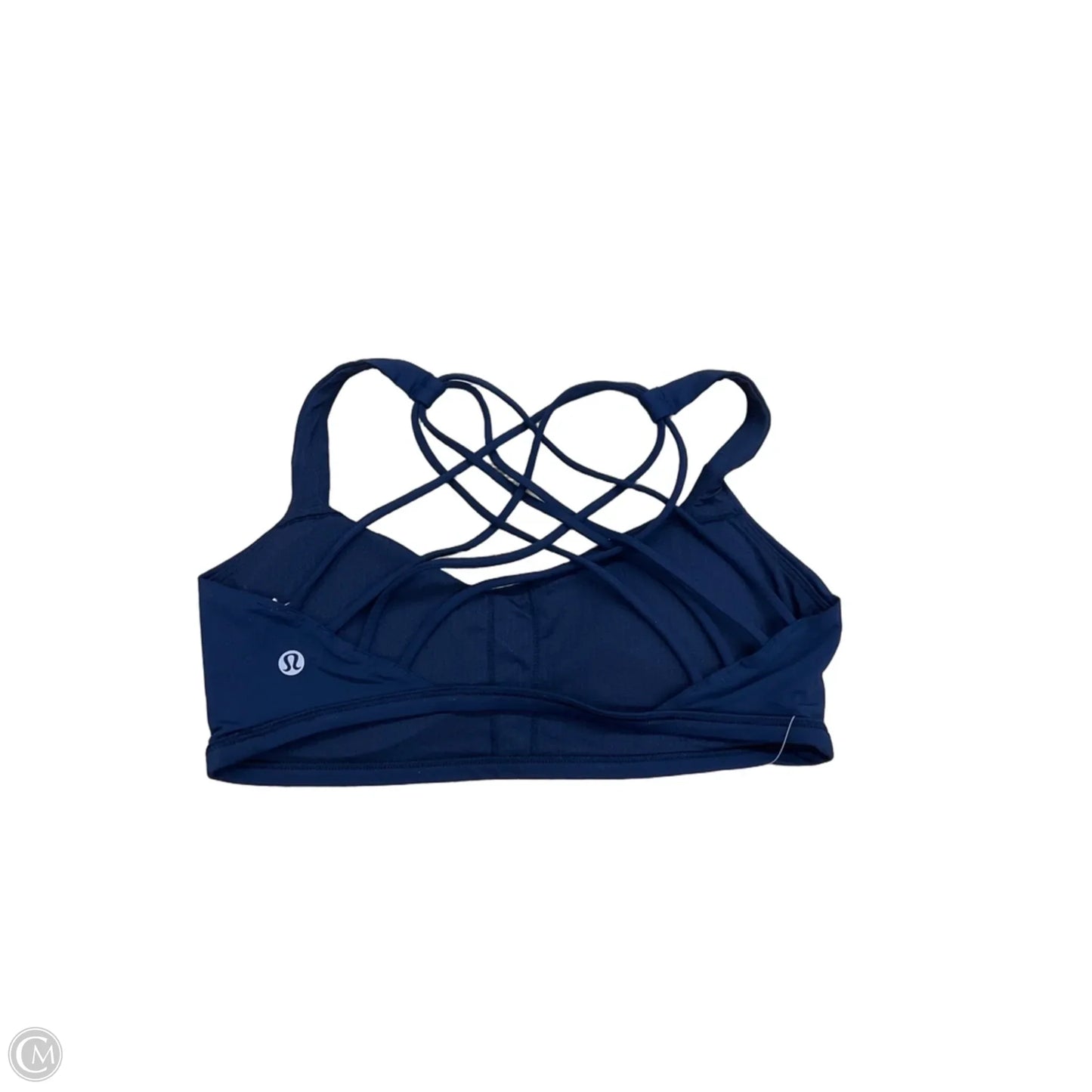 Athletic Bra By Lululemon In Navy, Size: 8