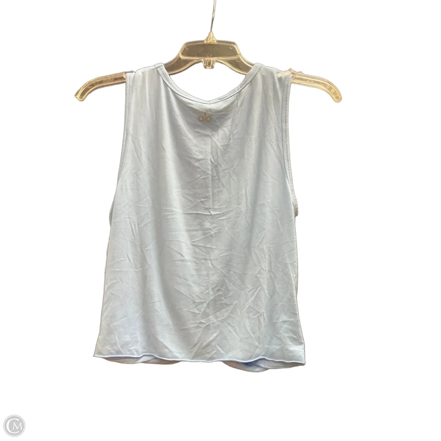 Athletic Tank Top By Alo In Blue, Size: M