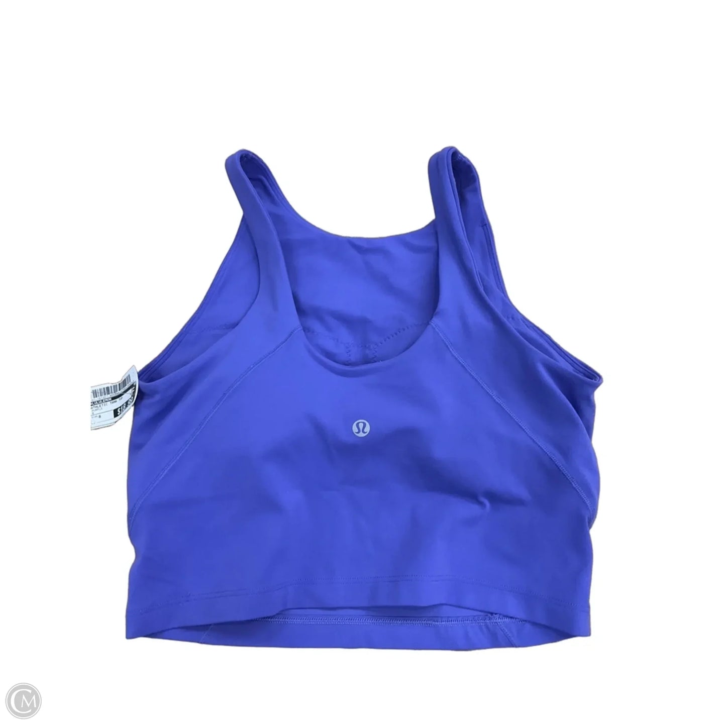 Athletic Tank Top By Lululemon In Purple, Size: 8