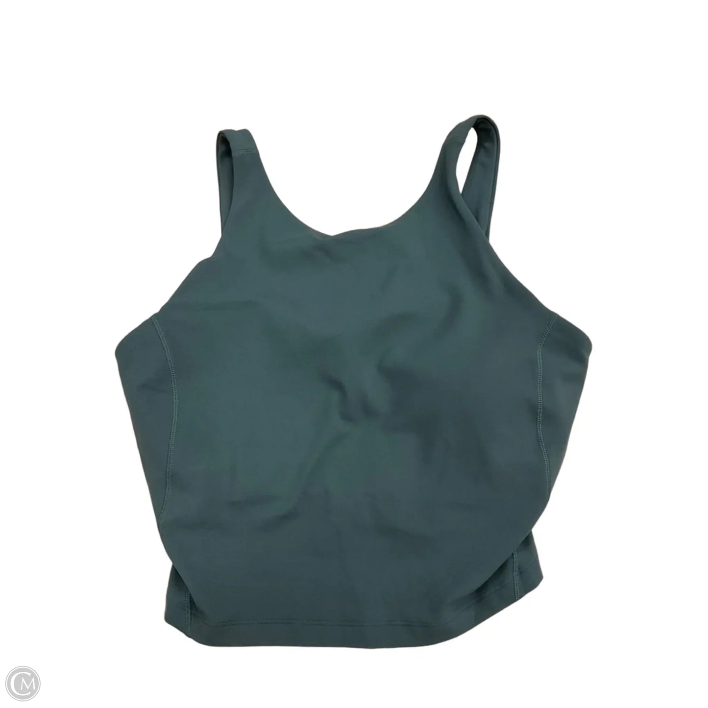 Athletic Tank Top By Lululemon In Green, Size: 8