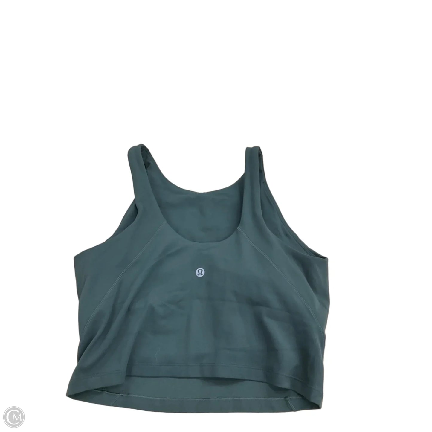 Athletic Tank Top By Lululemon In Green, Size: 8