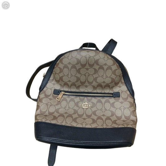 Backpack Designer By Coach, Size: Large