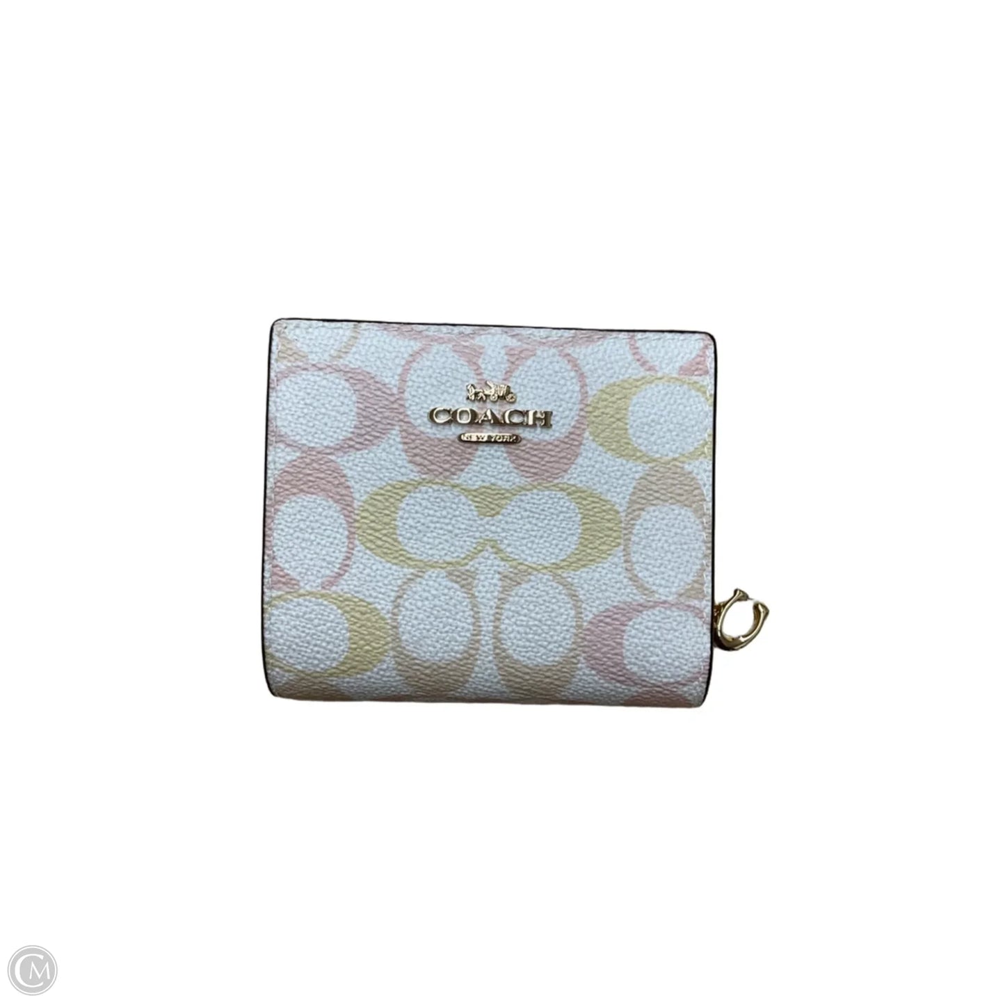 Wallet Designer By Coach, Size: Medium