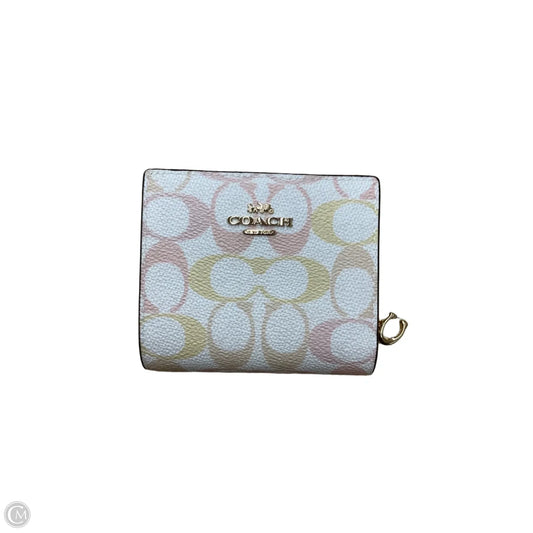 Wallet Designer By Coach, Size: Medium