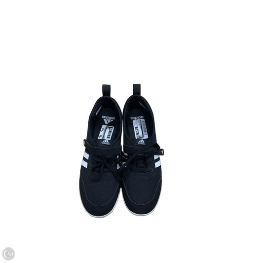 Shoes Sneakers By Adidas In Black, Size: 10
