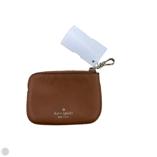 Coin Purse Designer By Kate Spade, Size: Small