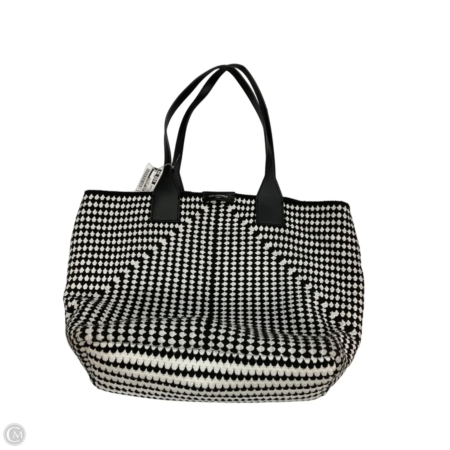 Handbag Designer By Karl Lagerfeld, Size: Large